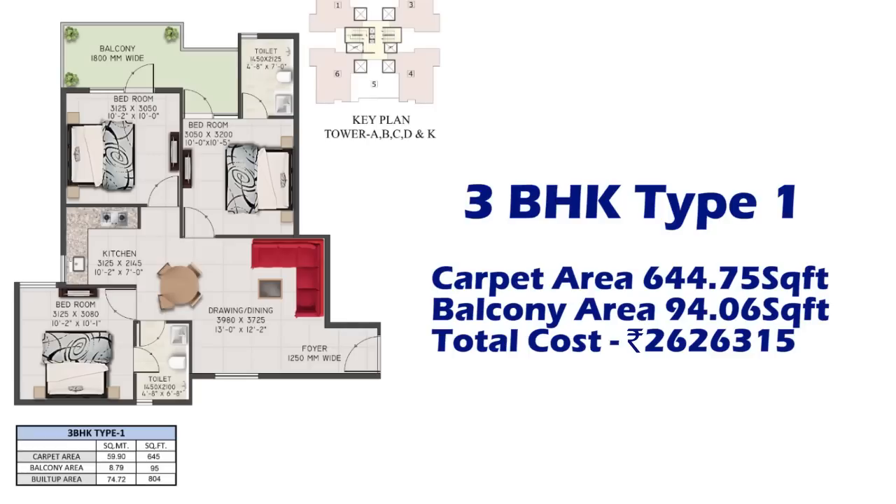 Supertech affordable Housing "The Valley" Sector 78 Gurgaon 